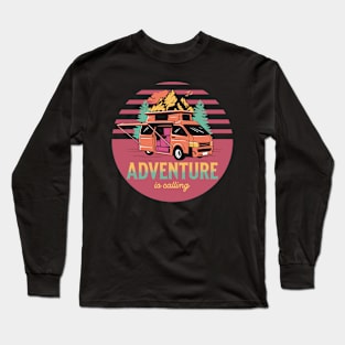 Adventure is calling Long Sleeve T-Shirt